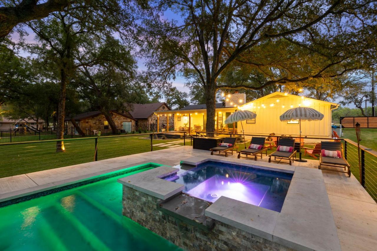 The Creek Villa Heated Pool & Spa And Boat Slip Хорсшу Бэй Экстерьер фото